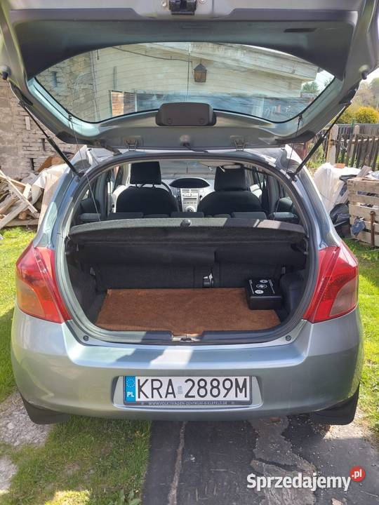 Toyota yaris 10 2007 małopolskie Krzeszowice