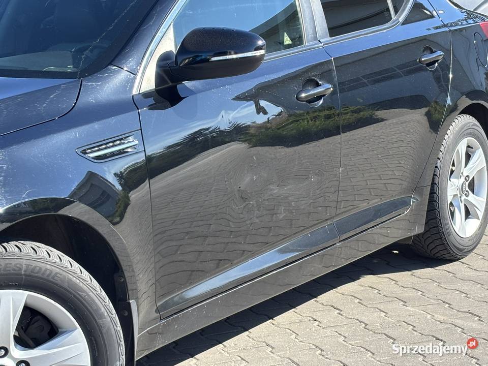 Kia optima 20 163 2012r śląskie Sosnowiec