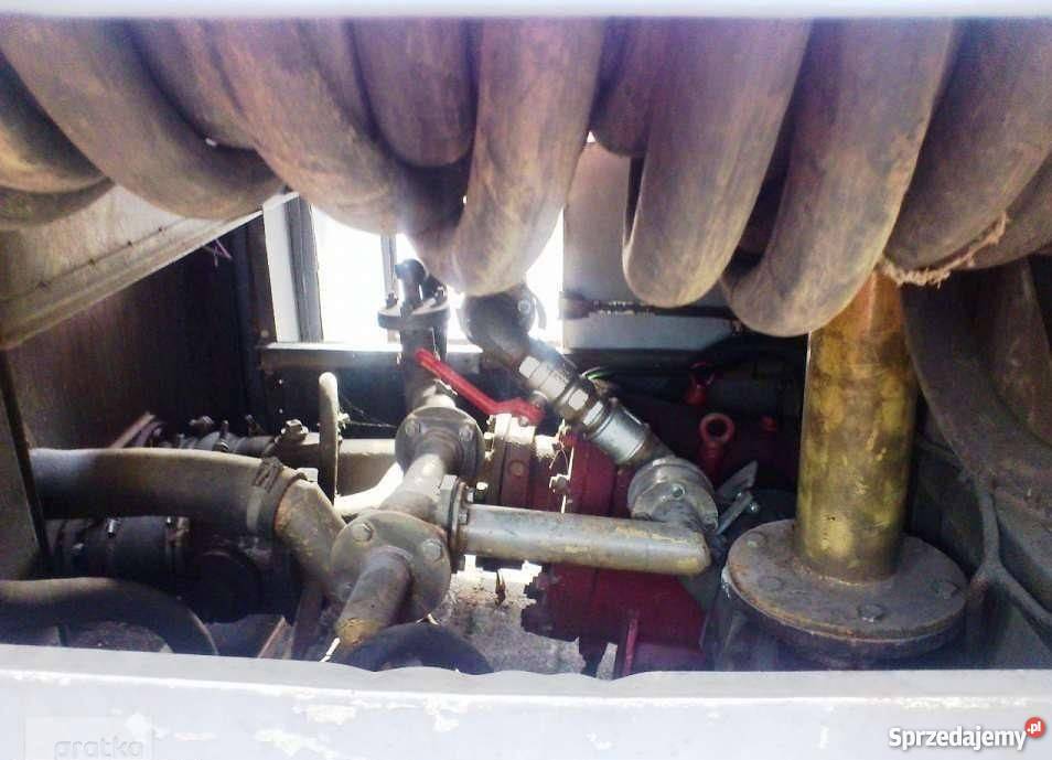 ZABUDOWA POŻARNICZA AUTOPOMPA DZIAŁKO SZYBKIE