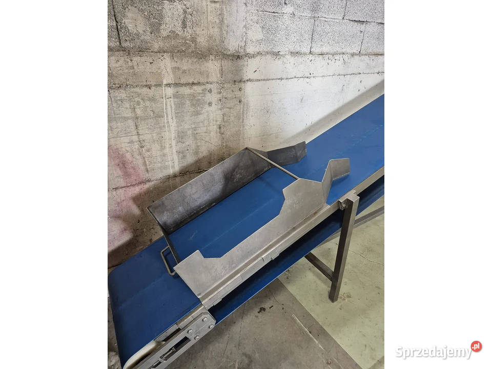 WINDA PRZENOŚNIK Skośny transporter taśmowy