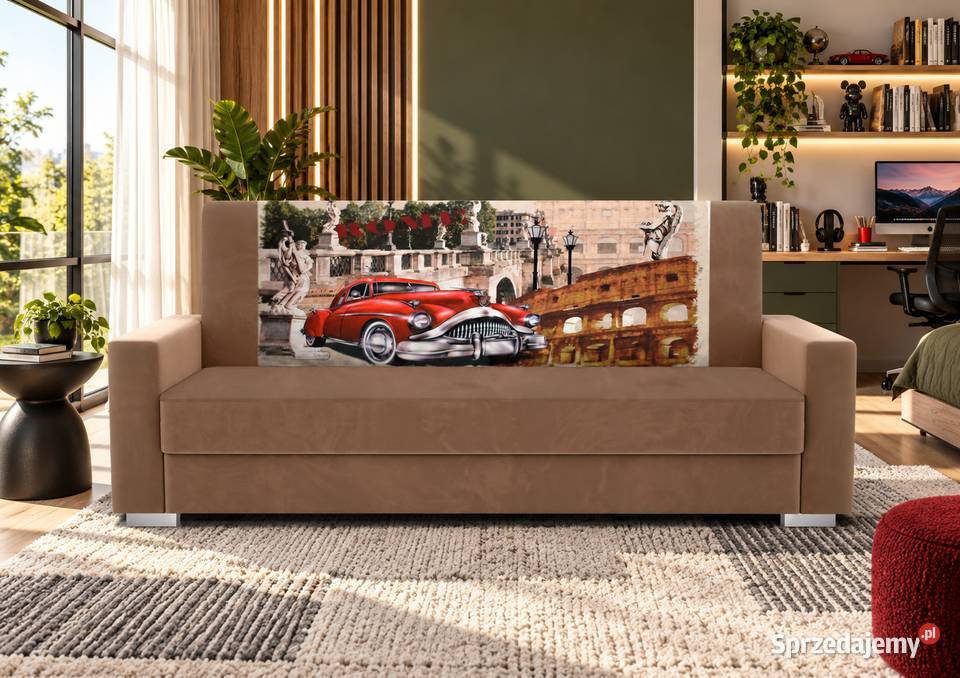 Wersalka Atlanta prosto producenta dobierz i 220cm Trzebnica