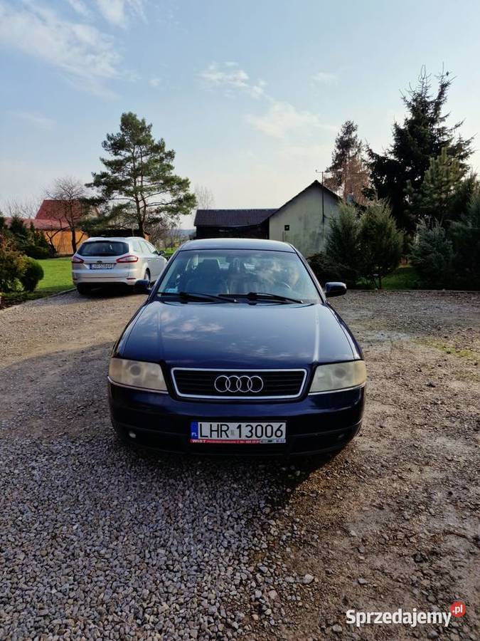 Audi A6 C5 centralny zamek Hostynne-Kolonia