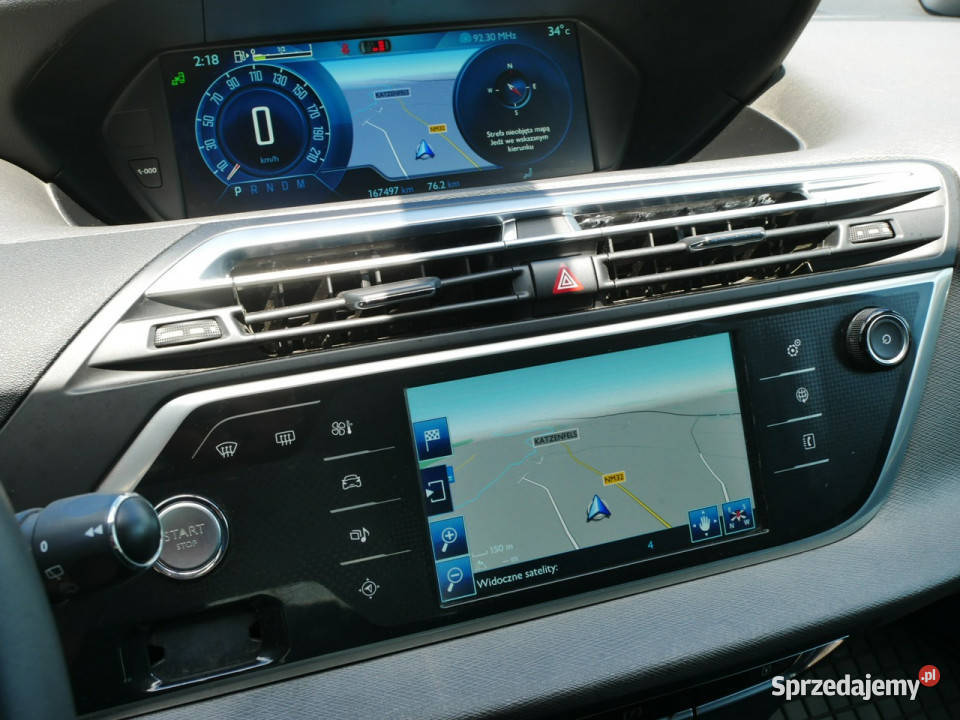 Citroen C4 Grand Picasso 20HDI 150 Eu6 Automat 5 isofix Goczałkowice-Zdrój