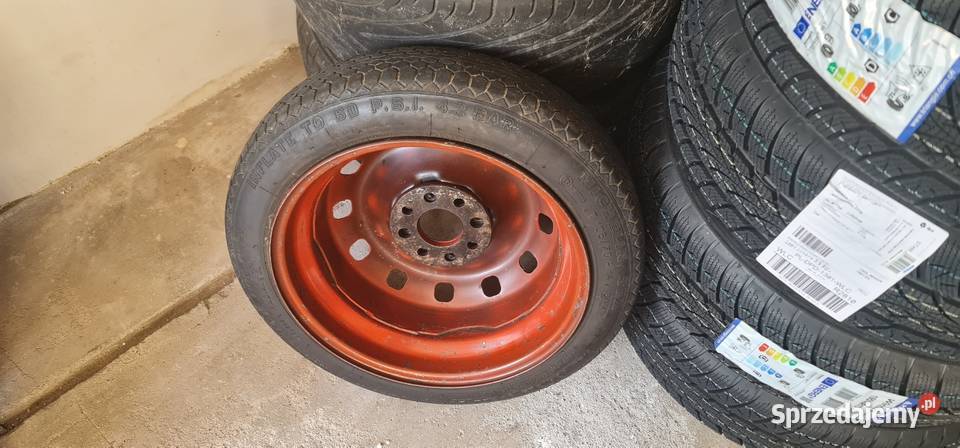 Koło dojazdowe 14 Fiat Lancia Mikanowo