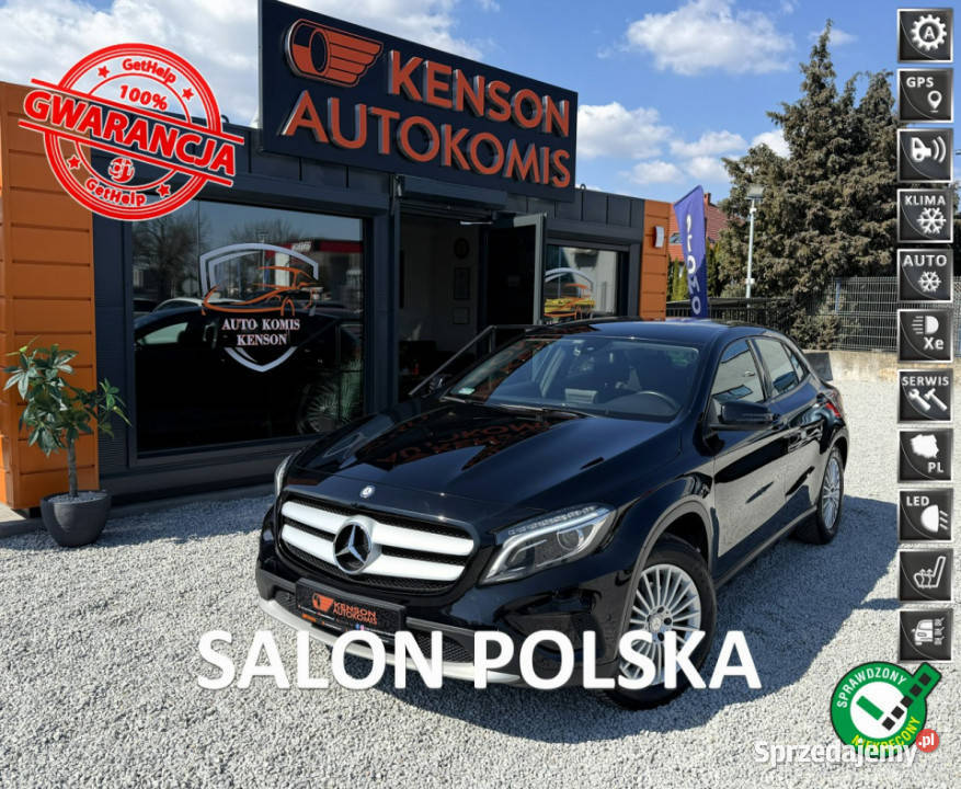 Mercedes GLA 200 Polski Salon Bezwypadkowy kujawsko-pomorskie Bydgoszcz
