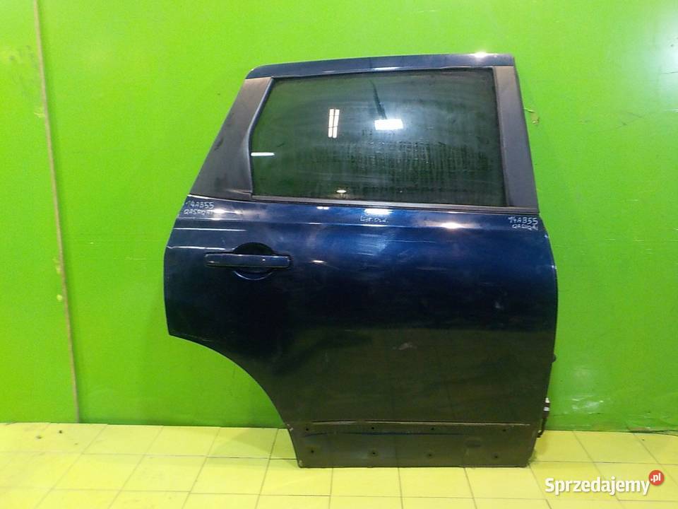 NISSAN QASHQAI J10 2 LIFT I 16 B 11r 5D drzwi Suków sprzedam