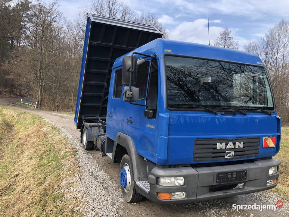 Man l2000 le brygadówka wywrotka Niemcy Rzeszów