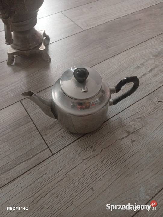 Samowar elektryczny PRL ZSRR komplet oryginał