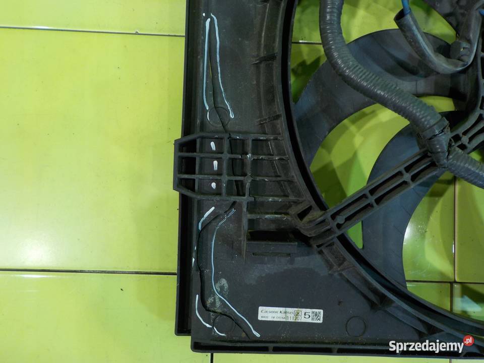 NISSAN JUKE I F15 16 B 12r 5D wentylator Suków
