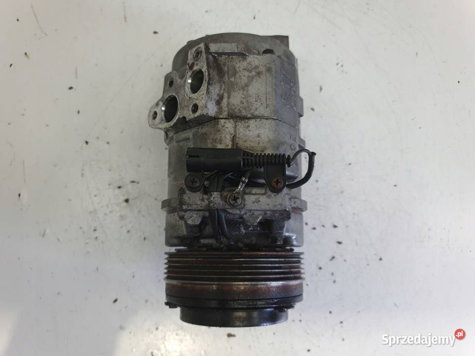 SPRĘŻARKA KLIMATYZACJI Range Rover III L322 30 D Chełm