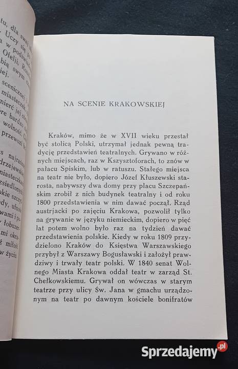Franciszek Siedlecki Helena Modrzejewska Oficyna