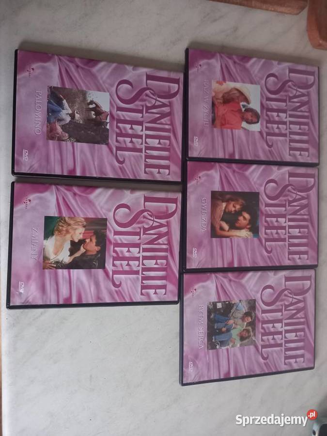 Filmy DVD różne tytuły Filmy Polkowice