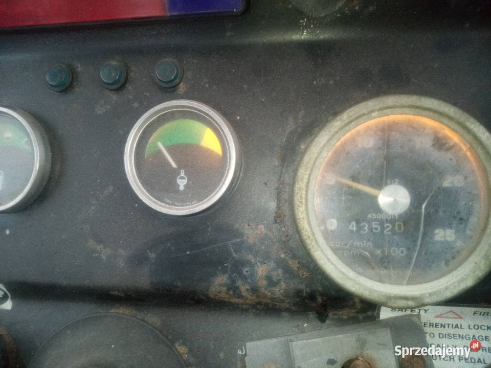 Ursus 4512 de lux nieuszkodzony Nowy Jawor