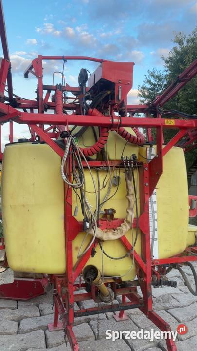 Opryskiwacz Rau d2 21m18m 1100 l rolnika Czajki