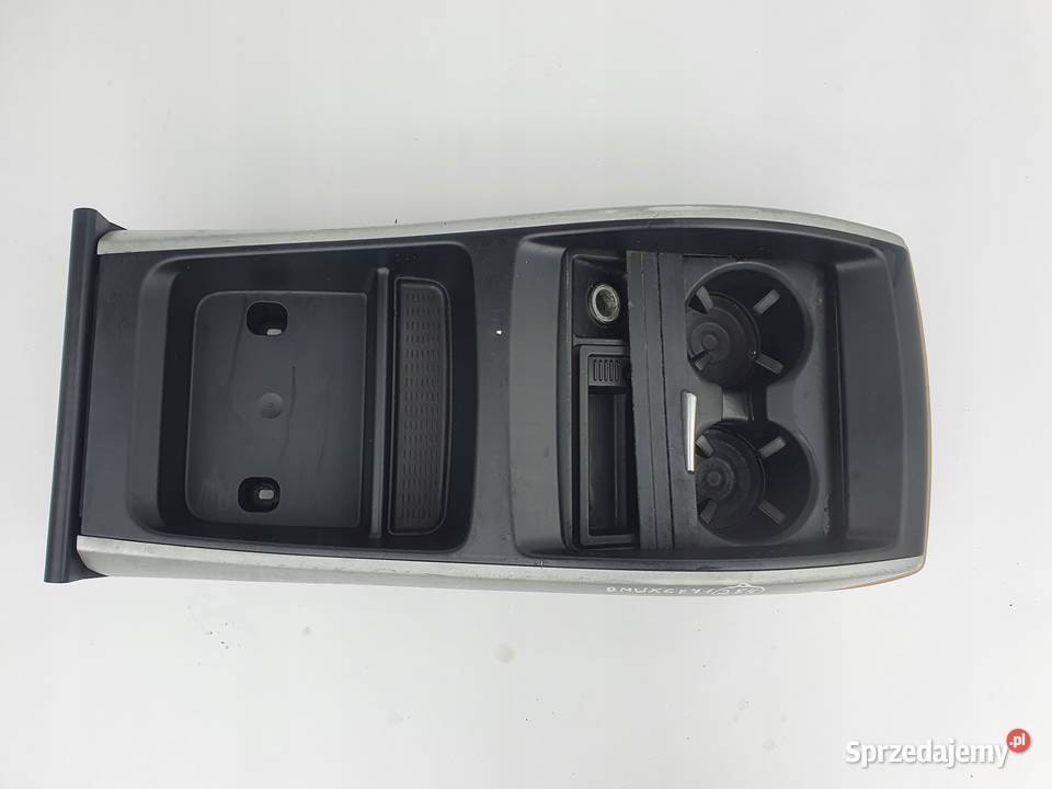 BMW X6 E71 TUNEL ŚRODKOWY Schowek cupholder TYŁ Rudka