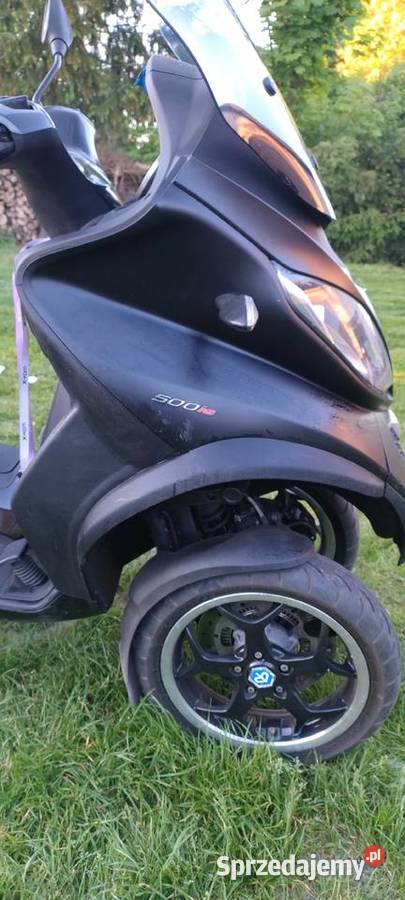 Piaggio MP3 500sport Rok produkcji 2015 Serokomla