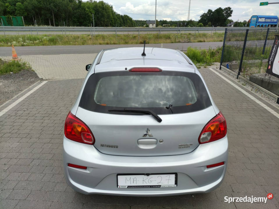 Mitsubishi Space Star II 2012 Space Star Lipówki