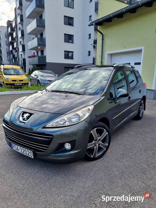 Peugeot 207 SW 14 B NISKI PRZEBIEG Kombi Biłgoraj
