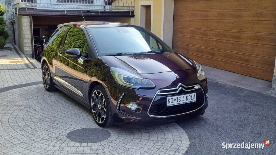 Citroen DS3 Led 16T 165 HIFI System Gwarancja Rok produkcji 2015 Płońsk
