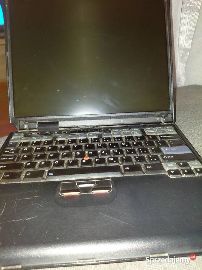 Zestaw 3 laptopów IBM THINKPAD T30 Grodzisk