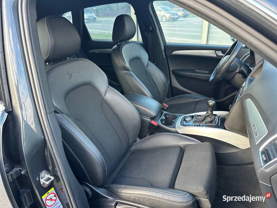 Audi Q5 20 SLine Quattro TDI 126 Xenon Navi 4x4