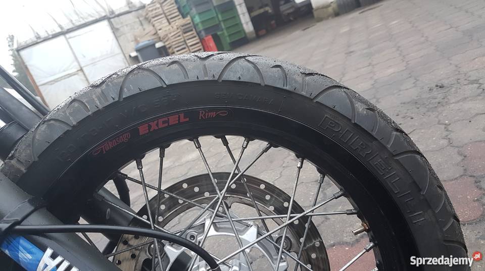 Yamaha Dt 125 x na 50 kat AM REMONCIE supermoto 40000km Witkowo