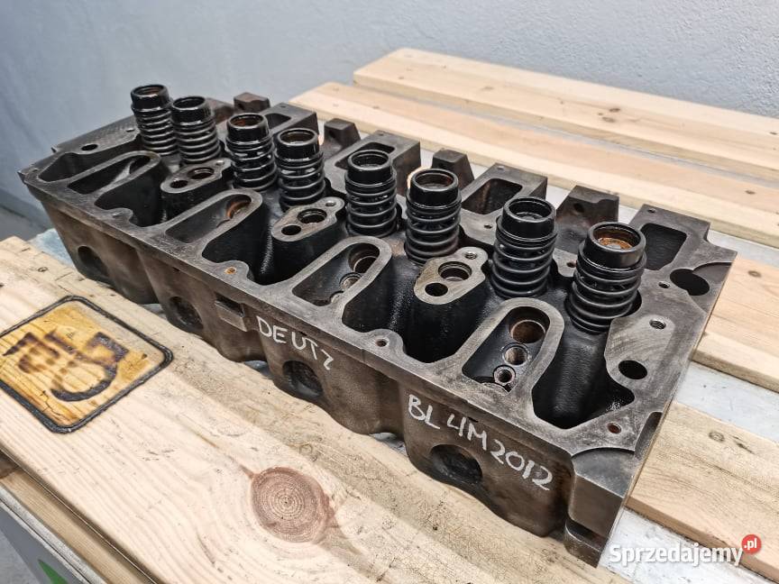 Głowica silnika BF4M 2012 Claas Scorpion Wilkowo