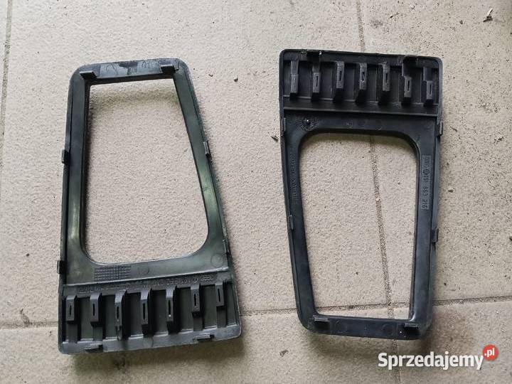 Ramki osłony dźwigni zmiany biegów Golf MK2 Frysztak