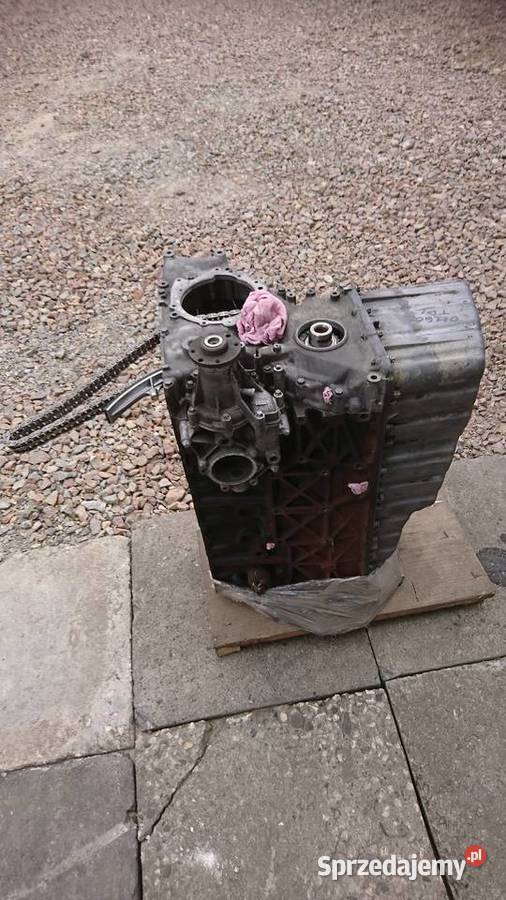 SILNIK OM602A 29 TDI SPRINTER BLOK DÓŁ dostawcze Kokotów