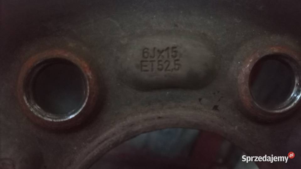Felga felgi stalowe zapas ford mazda Volvo 5x108 Rzeszów