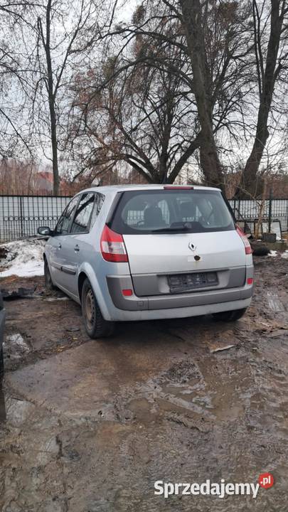 Renault Scenic 2 Części nie sprzedajemy Aut w Krasnystaw