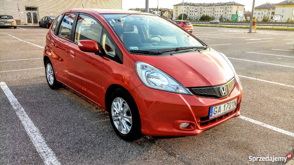 Honda Jazz Comfort 14 100 4/5 pomorskie sprzedam