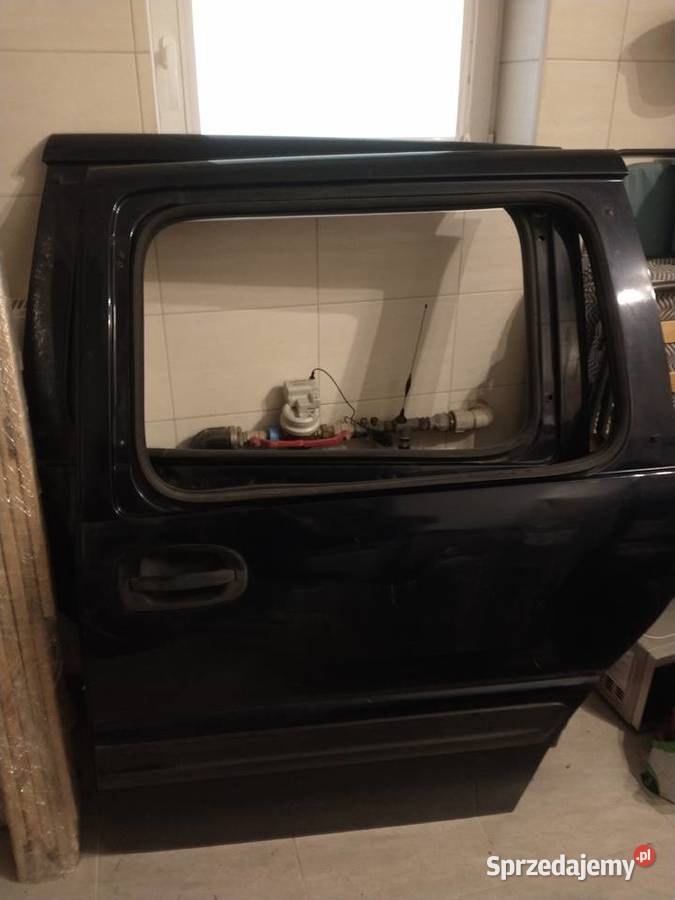 Komplet drzwi tylne Opel Sintra 22 16v Rok produkcji 1996 Wolica