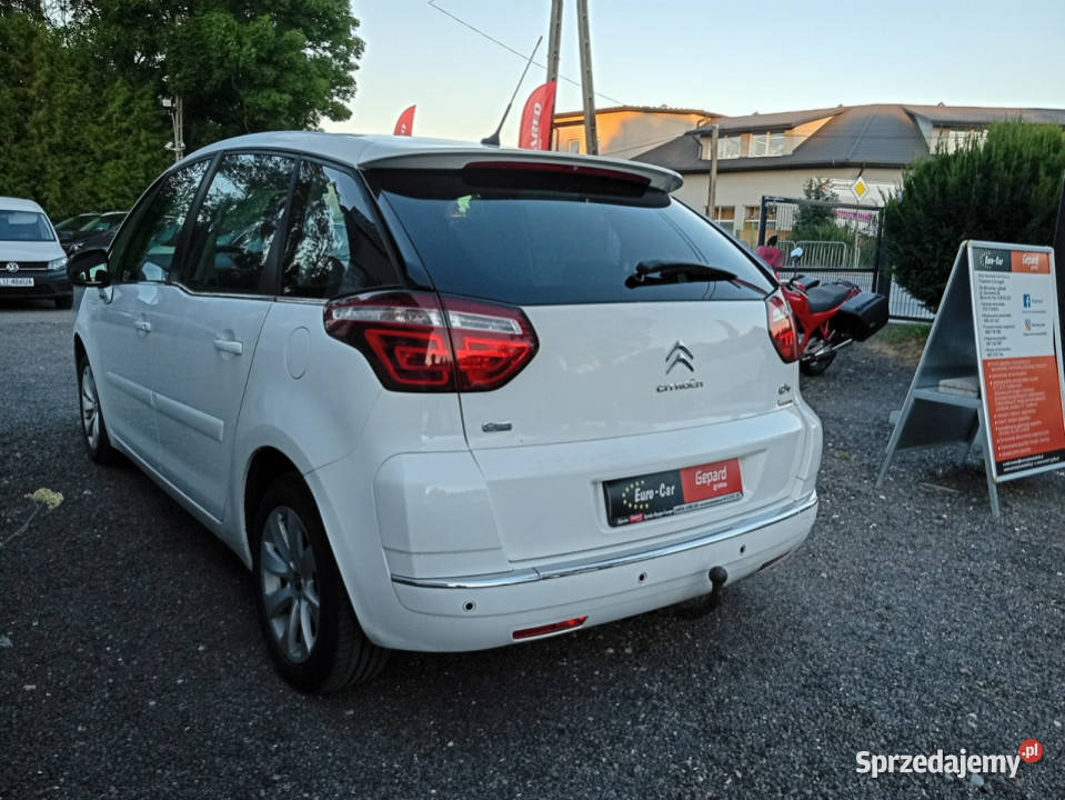 Citroen C4 Picasso Możliwość zamiany I 20062013 109KM C4 Picasso