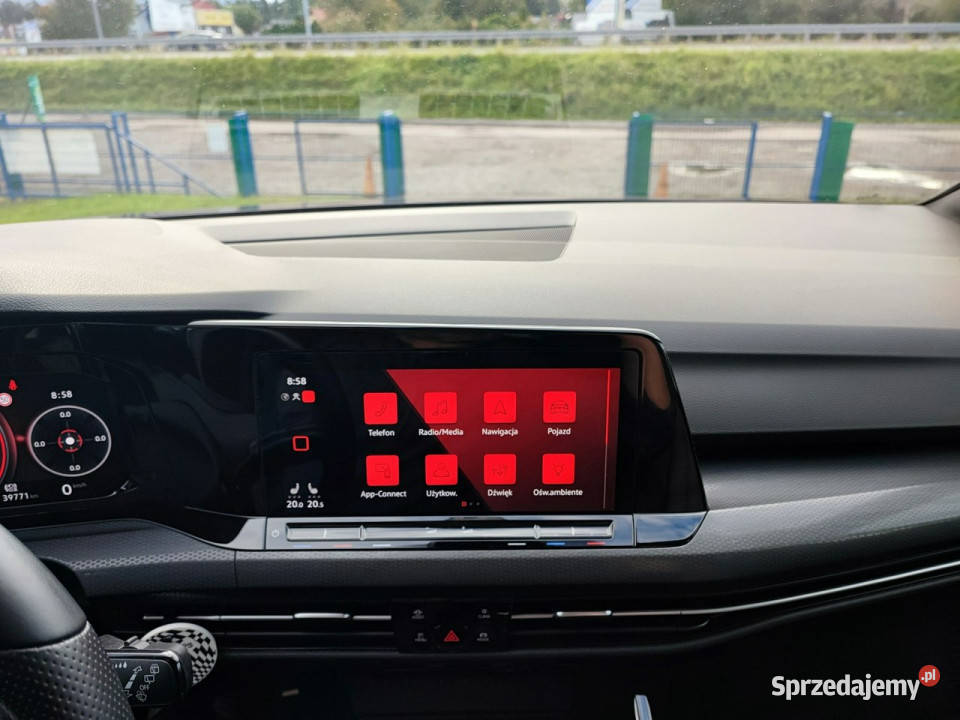 Volkswagen Golf Petarda oryginalny GTi 245 Koni lakier metallic Ustroń