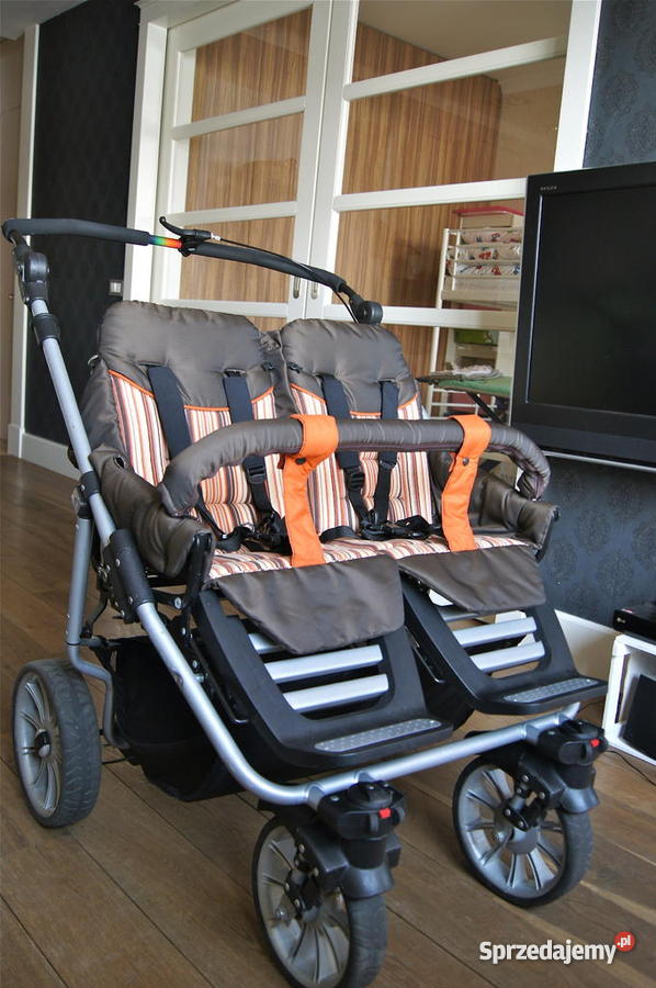 TEUTONIA ALU S4 AKCESORIA 2w1 gondole spacerówka Warszawa