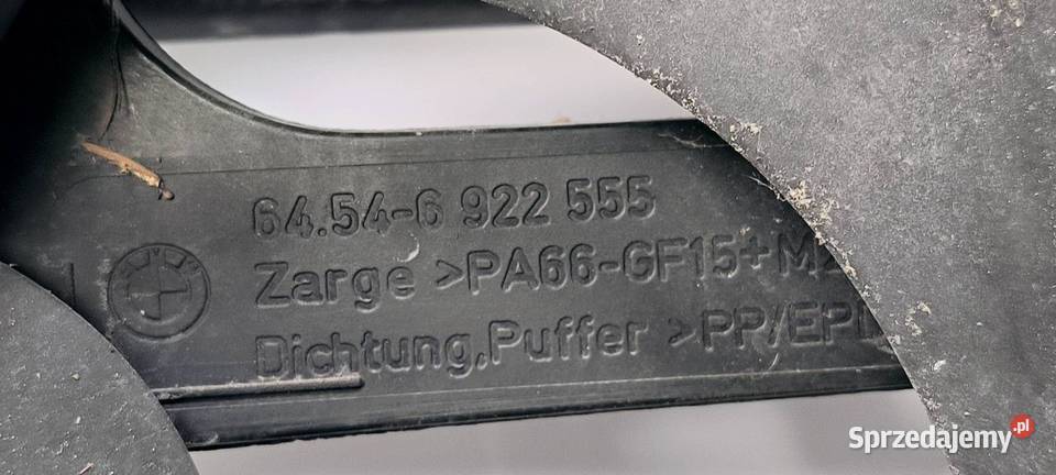 PAS PRZEDNI BMW E 46 LIFT 6922670 Lipno