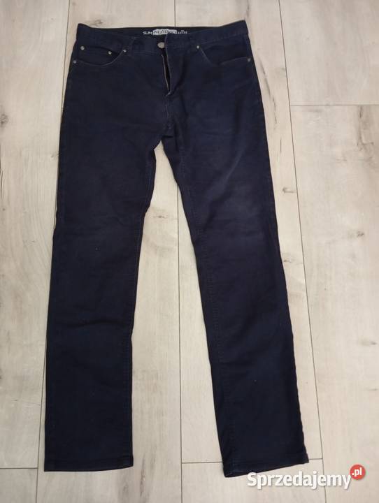 Spodnie meskie Slim INEXTENSO W32L32 śląskie Lubsza sprzedam
