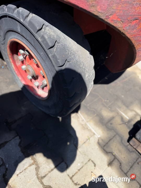 koła 25015 z felga Linde H40 H45 H50 seria 352 Działoszyn