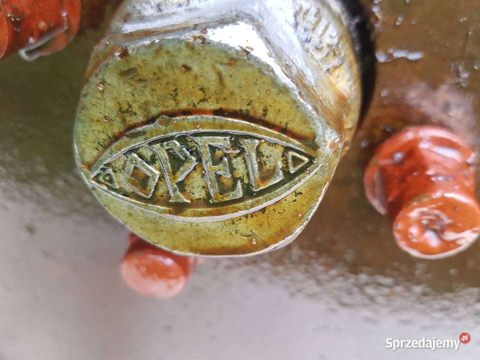 Przednie zawieszenie Opel lata 20ste zabytek Osiek sprzedam