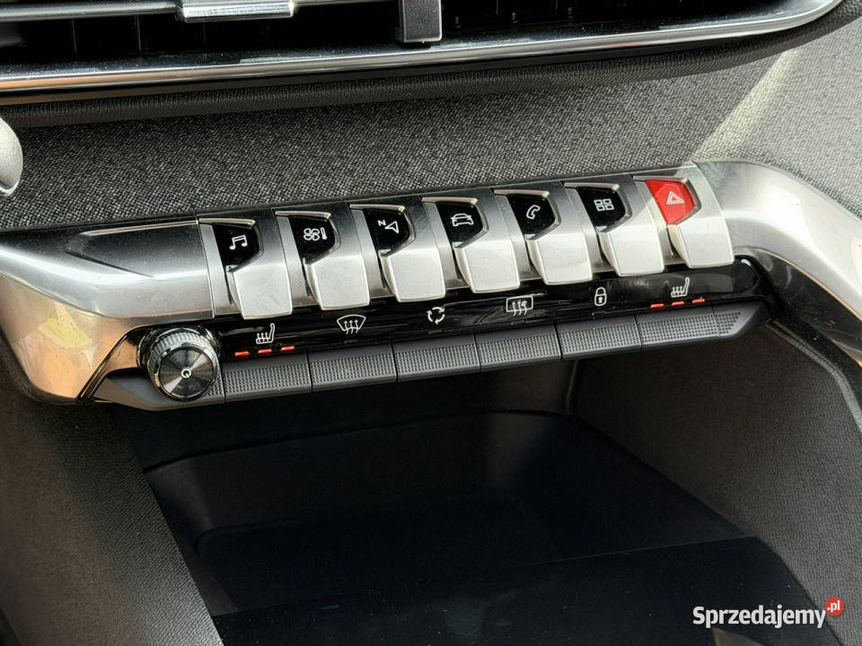 Peugeot 5008 15HDi 130 zielony mazowieckie Węgrów