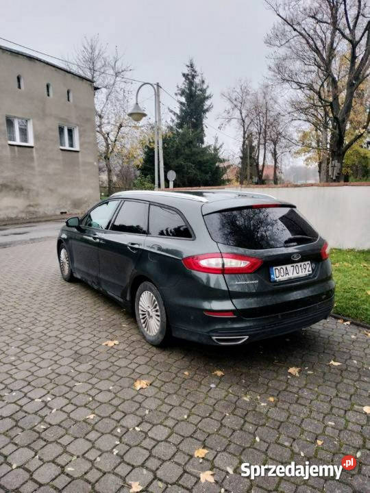 Ford Mondeo 2017r 20 Diesel 180 Alusy NAVI światła przeciwmgielne Nysa