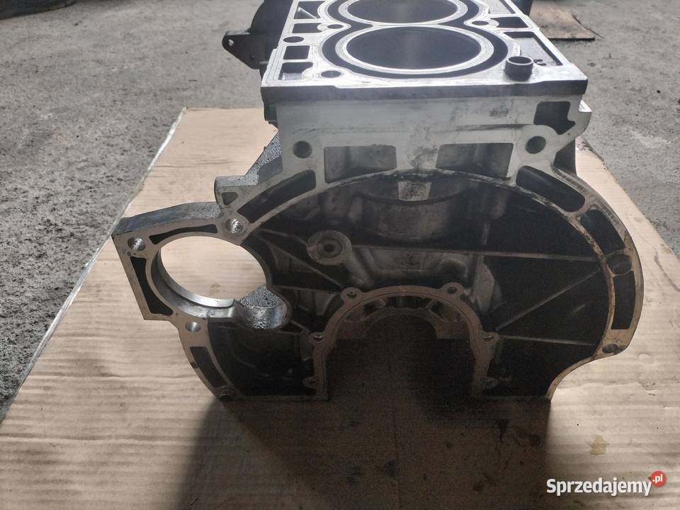 Blok silnika 16 ecobost BM5G 6015 DB śląskie Jaworzno
