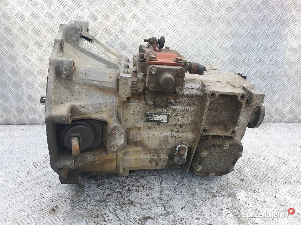 Renault Midlum 41 DCI 150 SKRZYNIA BIEGÓW