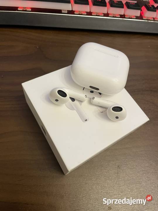 Airpods 4 wielkopolskie Poznań