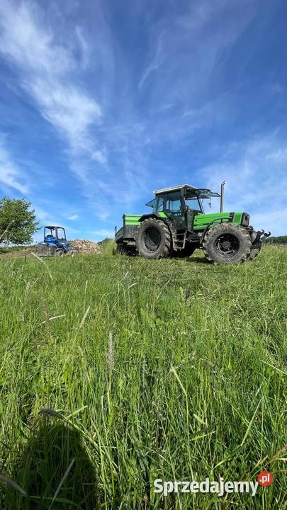 Deutz fahr agrostar 631 120 koni 6cyl turbo Goleszów