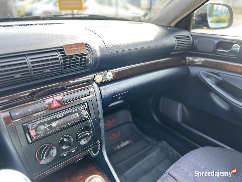 Audi A4 B5 18 benzyna gaz gaz ważny do 2035 nieuszkodzony Inowrocław sprzedam