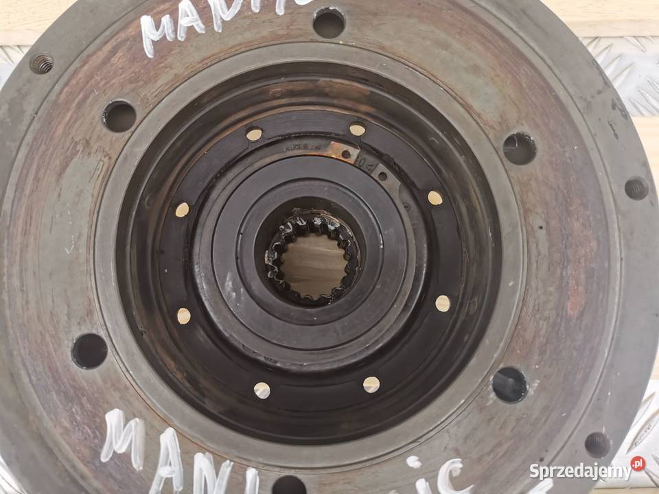 Napęd pompy hydrostatycznej Manitou MLT wielkopolskie Wilkowo sprzedam