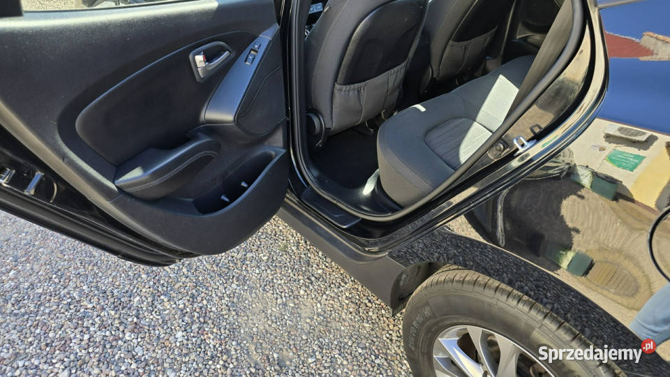 Hyundai ix35 serwisowany bezwypadkowy Zieleniewo sprzedam