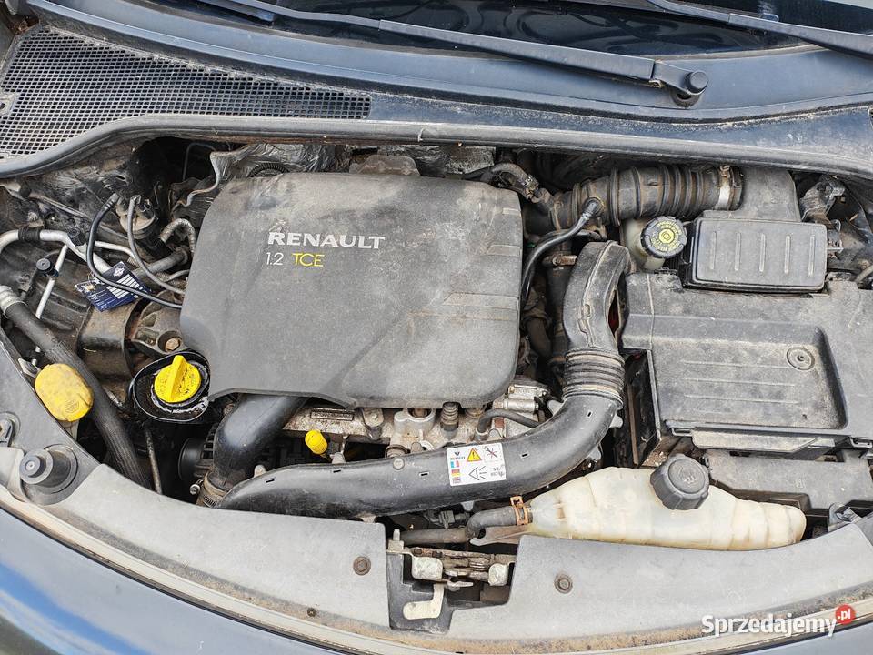 Renault Clio III 12 16V TCE 101 komputer pokładowy Lutomiersk